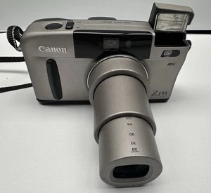 Canon Sure Shot Z135 35mm Point & Shoot Zoom Camera & Case Tested & Working - Picture 1 of 13