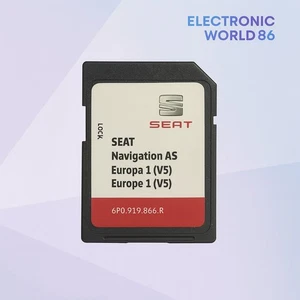 Seat V5 Satellite Navigation SAT NAV SD Card 6P0 919 866 R - Picture 1 of 1
