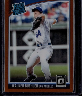 Tarjetas deportivas 2018 Donruss Optic #41 Walker Buehler Bronze Pal's Foto 1 de 2