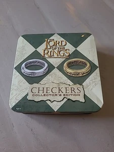 'The Lord Of The Rings' Checkers~ Collector's Edition~ 2003~ Tolkien - Picture 1 of 6