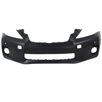 For 11-13 CT-200h w/o Sport Front Bumper Cover Assy Primed LX1000227 5211976906 - Image 1 of 4