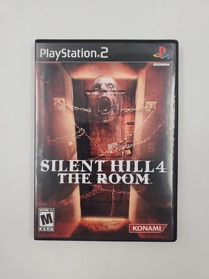 Silent Hill 4 The Room PS2 PlayStation 2 Complete CIB - Image 1 of 4