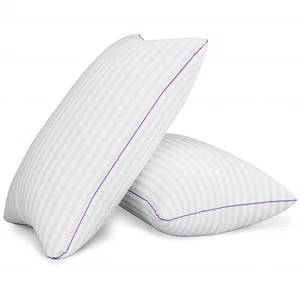 Pillows King Size Set of 2,Breathable Hotel Collection Bed Pillows for Sleepi... - Picture 1 of 9