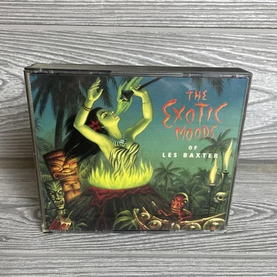 The Exotic Moods of Les Baxter by Les Baxter CD 1996 2 Discs Capitol - Image 1 of 4