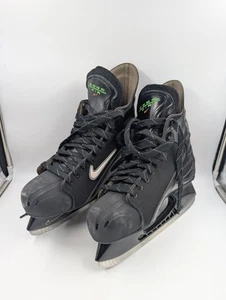 Vintage 1990s Black Nike Air Pursuit Zoom Hockey Skates Size 13 - Bild 1 von 8