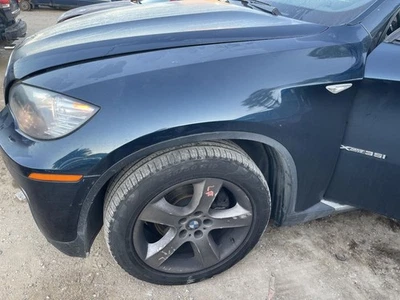 2008-2014 BMW X6 Front Fender Left Driver B38M Blue w/o Headlamp Washers  974528 Foto 1 de 4