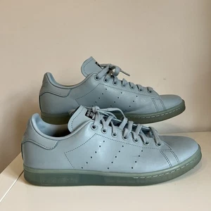 Adidas Originals STAN SMITH Boba Fett Star Wars GX6777 Light Blue UK 9 2021 - Picture 1 of 17
