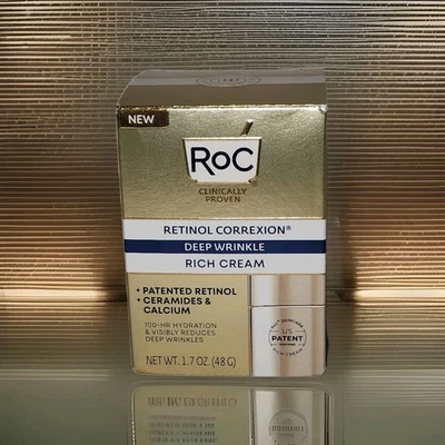 Retinol Correxion®, Deep Wrinkle Rich Cream, 1.7 oz (48 g) - Image 1 of 4