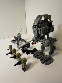 Lego Star Wars Kashyyyk Clone Troopers, walker, and droid 75035 41st Elite Corps