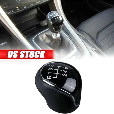 6 Speed Manual Transmission Gear Shift Knob For Ford Ranger Mazda BT50 Pro 12-18 - Image 1 of 4