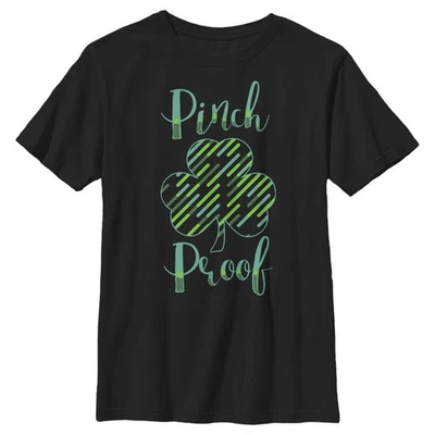 Boy's Lost Gods St. Patrick's Day Pinch Proof Shamrock T-Shirt - Image 1 of 2