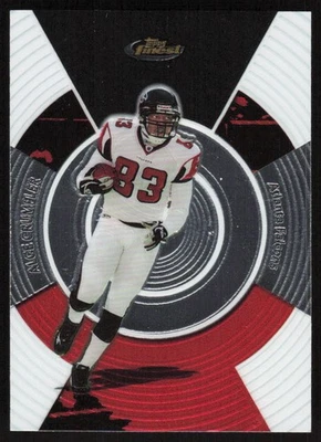 2005 Finest Alge Crumpler #99 Atlanta Falcons - Image 1 of 2
