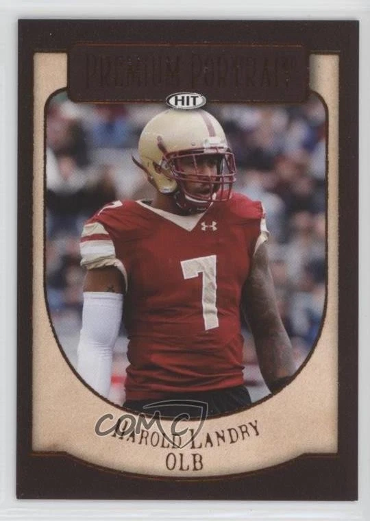 2018 Sage Hit Premium Portrait Harold Landry #PP-33 Rookie RC - Image 1 of 2