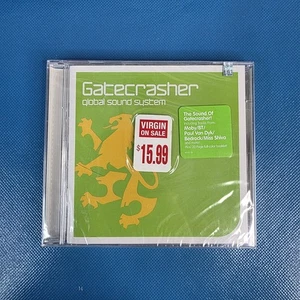 Global Sound System by Gatecrasher (CD, 2000, 2 Discs, Sony Music) New Sealed - Picture 1 of 3
