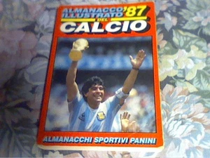 ALMANACCO ILLUSTRATO DEL CALCIO '87 ALMANACCHI SPORTIVI PANINI - Picture 1 of 1