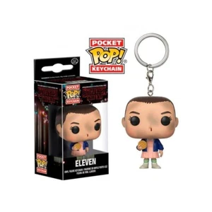 Llavero de bolsillo Stranger Things Eleven Funko pop totalmente nuevo - Imagen 1 de 1