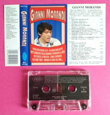 MC Musicassetta GIANNI MORANDI Omonimo Italy Pop Rock 1994   - Immagine 1 di 2