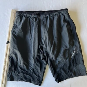 Endura Mountain Bike MTB Shorts Men's Size XXL Gray Padded Liner 13" Inseam - Picture 1 of 8
