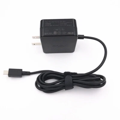 Original ASUS AC Adapter ADP-33BW A Laptop Power Supply 19V 1.75A Laptop Charger - Image 1 of 4