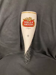 Stella Artois belgisch 11,75"" Chrom verziert Bar Bierhahn Griff KOSTENLOSER VERSAND - Bild 1 von 13
