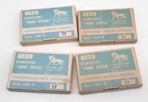 Lote 4 Pack - Ami AU LION D'OR - Serie 1208N - Talla 17 - FG906 - Imagen 1 de 4