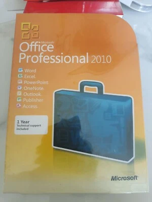 Microsoft Office Professional 2010 Office software suites Retail License... - Image 1 of 2