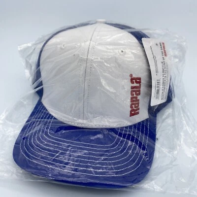 Rapala Fishing Trucker Cap - One Size - Blue and White - FAST SHIPPING! - Image 1 of 4