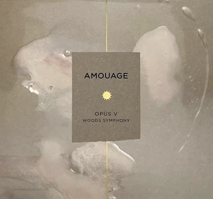 AMOUAGE OPUS V WOODS SYMPHONY EAU DE PARFUM SPRAY UNISEX 3.4 Oz / 100 ml NEW!!! - Picture 1 of 5