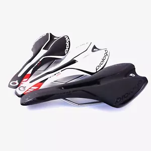 PROLOGO ZERO II Pas road bike MTB saddles seat black or white or black/white - Picture 1 of 7