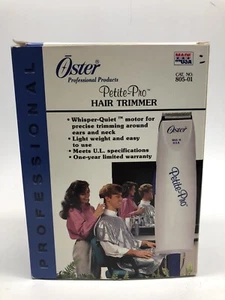 Oster Professional 805-01 The Petite-Pro Finisher tagliacapelli, NUOVO DI ZECCA! - Foto 1 di 9