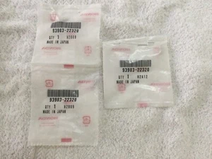 (3) Honda ACURA CBR1000F 87 Screw  Tap 3X12 93903-22320 New OEM sealed package - Picture 1 of 3