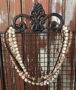 Multi-strand Silpada Necklace / Lobster Clasp / Mother Of Pearl / “17 Long
