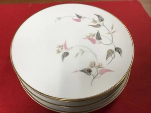 Noritake Bread/Dessert Plates. 6.5” Gold Trim. Set Of 4. - Picture 1 of 6