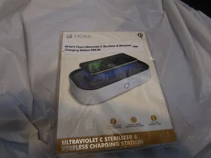 Fiora Ultraviolet C Sterilizer & Wireless Charging Station - Picture 1 of 1