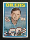 1972 Topps Football Card #52 Bobby Maples Houston Oilers Nm Free Shipping!