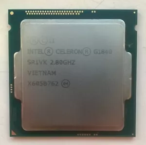 CPU Intel Celeron G1820 G1830 G1840 G1850 LGA1150 100% working shipping from EU - Picture 1 of 1