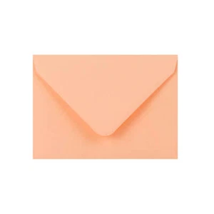 82 x 113 Sobre C7 Rosa Salmón | Goma | 120gsm Sobre Melocotón Flap V - Imagen 1 de 3