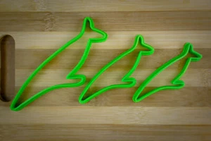 Whale or kangaroo ?!?! - Ambiguous image - Cookie Cutter Multi-Size - Picture 1 of 10