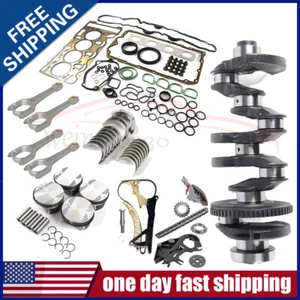 N46B20 2.0L Engine Overhaul Kit - Crankshaft & Timing for BMW 318i 120i 320i X1 - Bild 1 von 10