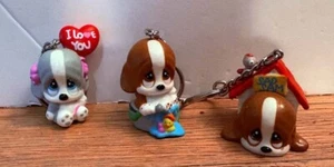 Lot 1981 Applause Knickerbocker Giordano Art SAD SAM HONEY Keychain Figure - Picture 1 of 1