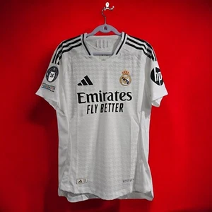 24/25 R. Madrid Home White - Football Soccer - 3XL (Run small) Slim Fit Reduced - Picture 1 of 7