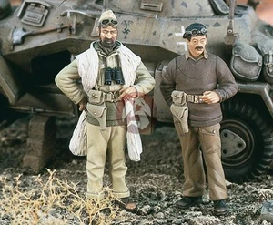 Verlinden 1/35 ""Desert Raiders"" British SAS Soldiers N.Africa Zweiter Weltkrieg (2 Figuren) 2280 - Bild 1 von 1