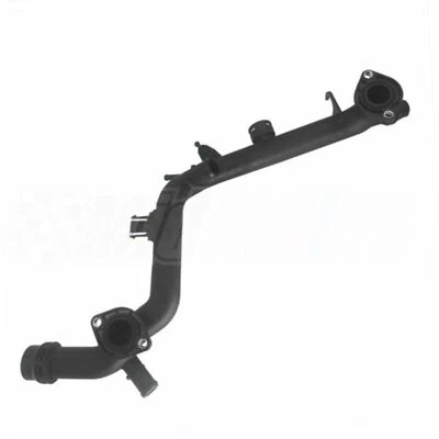 Línea de agua de refrigeración del motor para Audi A4 A5 Quattro Q5 2008-2012 06E121045J 3,2 L V6 Foto 1 de 4