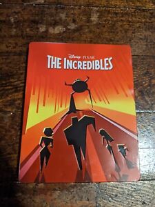 The Incredibles (4K UHD) Steelbook, minor dent, see pics and description!