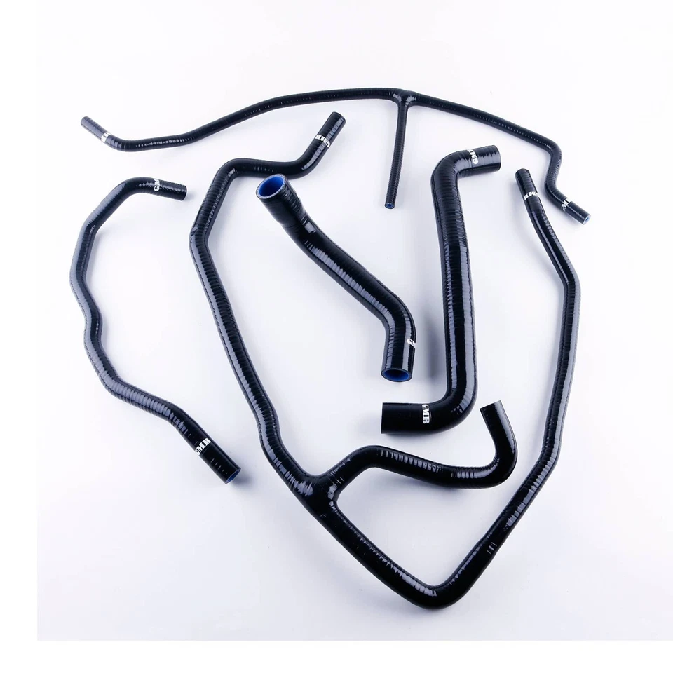 SILICONE RADIATOR HEATER HOSE KIT FIT FOR CHEVY CORVETTE Z06 7.0L V8 2006-2008 - Image 1 of 1