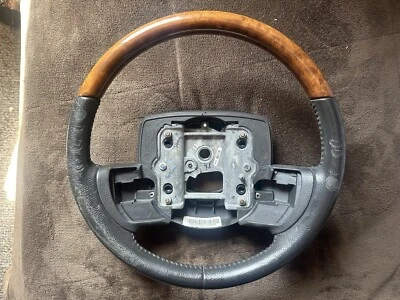 Volante Lincoln Town Car negro carbón Foto 1 de 4