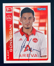 2010-11 Topps Bundesliga Rookies # 333 Ilkay Gundogan FCN Nuremberg sticker