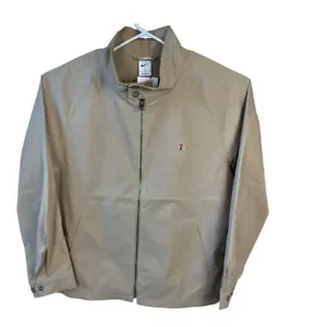 Nike Tiger Woods Golf Jacket Men’s XL Repel Waterproof, Full Zip Front Pockets - Picture 1 of 9