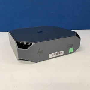 HP Z2 Mini G4 Mini PC, Intel i7-8700, P600 GPU, 32GB RAM, 512GB SSD, Win 11 Pro - Bild 1 von 7