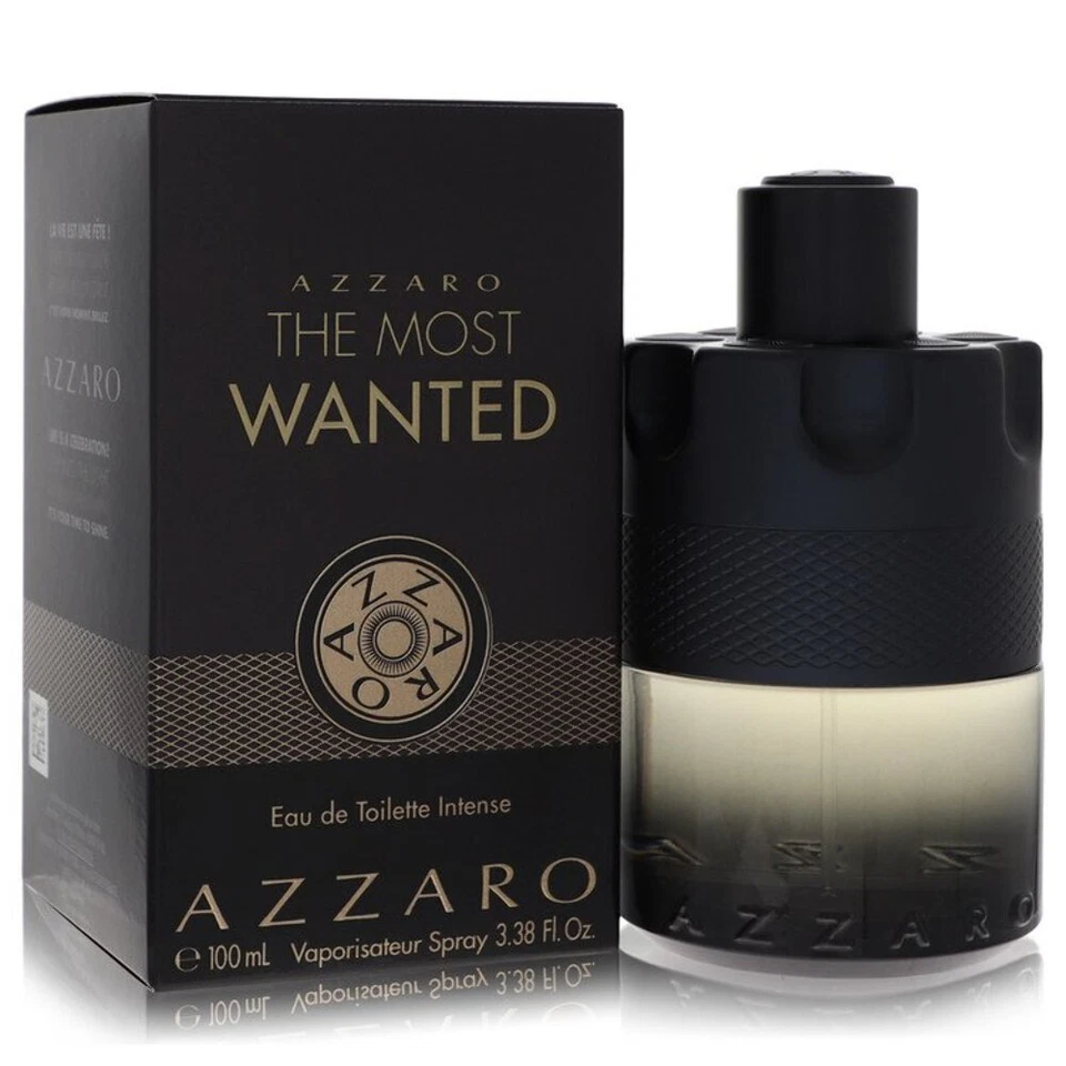 Azzaro The Most Wanted от Azzaro туалетная вода интенсивный спрей 3,4 унц (мужчины) - Изображение 1 из 1